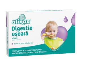 ALINAN DIGESTIE USOARA * 10 PLICURI