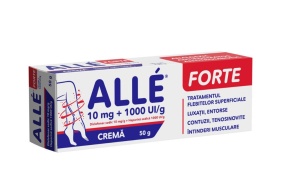 ALLE FORTE CREMA 10MG+1000 UI * 50G, FITERMAN PHARMA