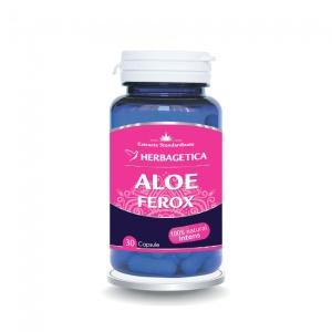 ALOE FEROX * 30 CAPSULE, HERBAGETICA