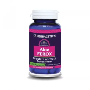 ALOE FEROX * 60 CAPSULE, HERBAGETICA