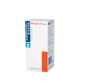 Ambroxol Sirop, 30 mg /5 ml, 100 ml, Gedeon Richter