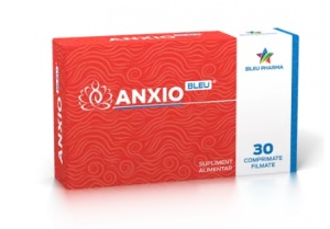 ANXIO BLEU * 30 COMPRIMATE