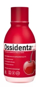 APA DE GURA OSSIDENTA CIRESE SI MENTA * 250 ML