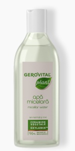 APA MICELARA GEROVITAL PLANT * 400 ML 1300