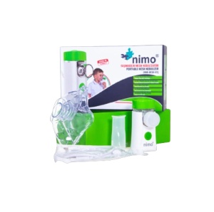 APARAT AEROSOLI NEBULIZATOR PORTABIL CU MEMBRANA TITAN HNK-MESH-01