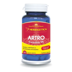 ARTRO+CURCUMIN 95 * 60 CAPSULE HERBAGETICA