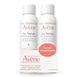 AVENE APA TERMALA SPRAY * 150 ML 1+1 PACHET PROMOTIONAL