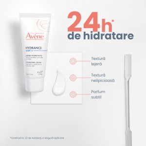 AVENE HYDRANCE LEGERE CREMA HIDRATANTA TEN NORMAL-MIXT*40 ML - Img 2