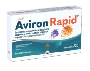AVIRON RAPID * 24 COMPRIMATE