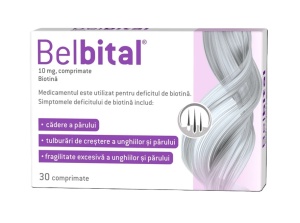 BELBITAL 10 MG * 30 COMPRIMATE