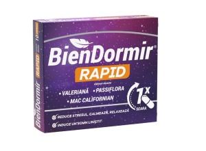 BIEN DORMIR RAPID * 10 CAPSULE, FITERMAN PHARMA