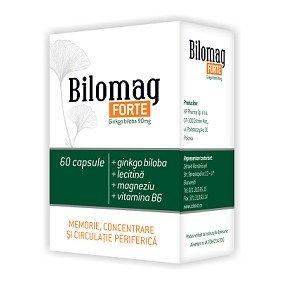 BILOMAG FORTE MEMORIE, 60 CAPSULE, ZDROVIT
