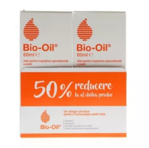 BIO-OIL * 60 ML 1+1 50% REDUCERE LA AL DOILEA PRODUS