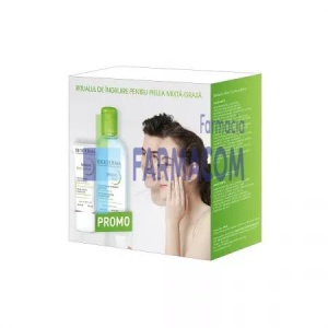 BIODERMA SEBIUM MAT CONTROL * 30 ML+SEBIUM H2O * 250 ML