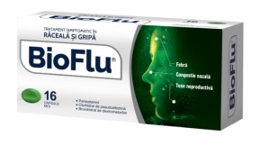 BIOFLU * 16 CAPSULE MOI BIOFARM