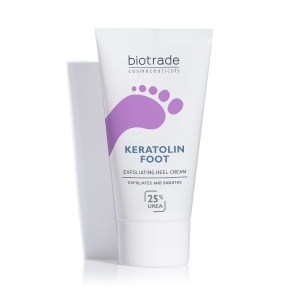 BIOTRADE KERATOLIN FOOT 25 % UREE CREMA PICIOARE*50 ML 0327