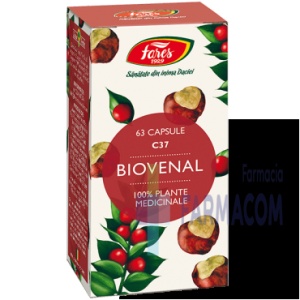 Biovenal, C37, 63 capsule, Fares