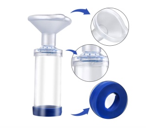 CAMERA DE INHALARE CU MASCA PENTRU ADULTI * 180 ML, REDLINE - Img 2