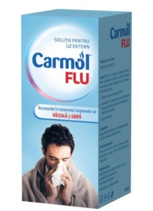 CARMOL FLU LOTIUNE CORP * 100 ML