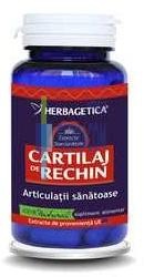 Cartilaj de Rechin, 60 capsule, Herbagetica
