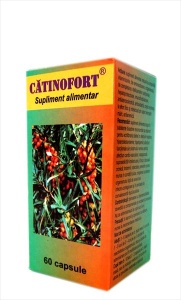 CATINOFORT 400 mg, 60 capsule