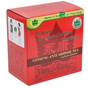 CEAI ANTIADIPOS + GINSENG 2 G * 30 PL YONG KANG