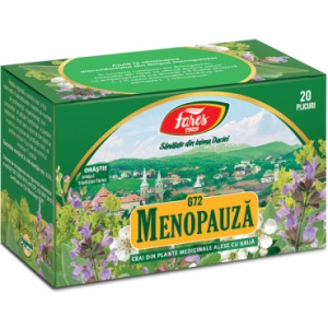 CEAI MENOPAUZA * 20 PLIC FARES
