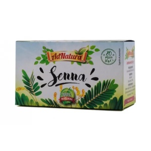 CEAI SENNA FRUNZE * 20 PLIC ADNATURA
