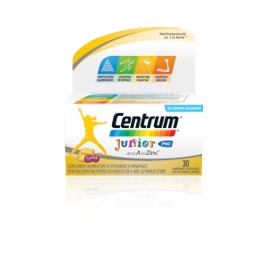 Centrum Junior Pro, 30 comprimate, Pfizer
