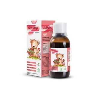 Cistidep sirop pentru copii, 150 ml, Dr. Phyto
