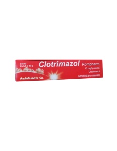 CLOTRIMAZOL ROMPHARM 10MG/G CREMA * 20 GR