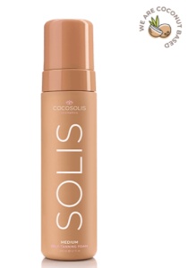 COCOSOLIS AUTOBRONZANT, SOLIS MEDIUM SPUMA AUTOBRONZANTA, 200 ML