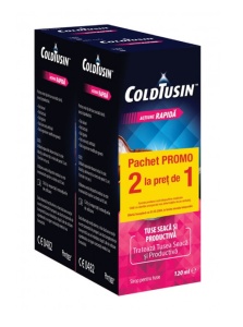 COLDTUSIN SIROP * 120 ML ,1+1 CADOU