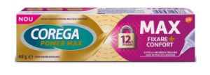 COREGA PASTA ADEZIVA MAX FIXARE+CONFORT * 40 G 5378