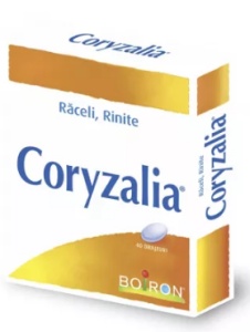 Coryzalia, 40 drajeuri, Boiron