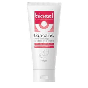 Crema Lanozinc, 100 g, Bioeel