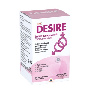 DESIRE * 20 PLICURI, SUN WAVE PHARMA