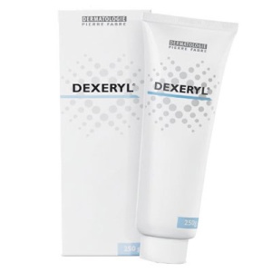 Dexeryl crema emolienta, 250 g