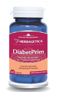 DIABETPRIM * 60 CAPSULE HERBAGETICA