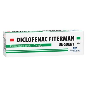 DICLOFENAC 10 MG/G UNGUENT * 50 GR