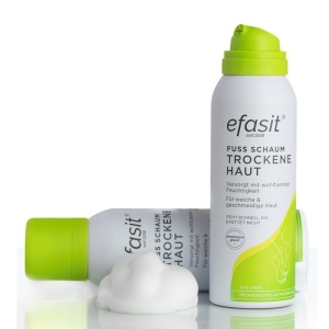 EFASIT SPUMA PENTRU PICIOARE - PIELE USCATA * 125 ML 17936993