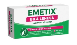 EMETIX BILA LENESA * 20 COMPRIMATE FILMATE GASTROREZISTENTE