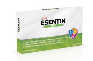Esentin Trio, 30 capsule, Sun Wave Pharma