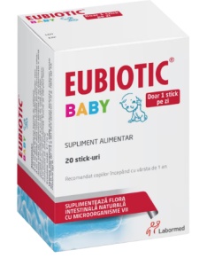 EUBIOTIC BABY * 20 STICK-URI