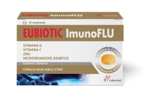 EUBIOTIC IMUNOFLU * 15 COMPRIMATE