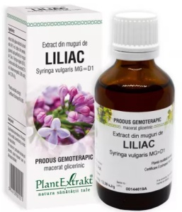 EXTRACT DIN MUGURI DE LILIAC * 50 ML