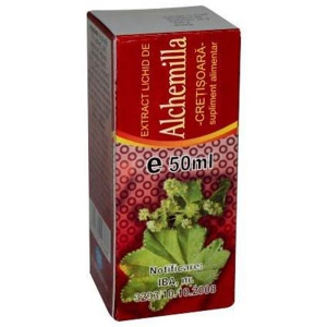Extract fluid de Alchemilla, 50 ml, Meduman