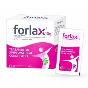 Forlax, 20 plicuri, 10g, Ipsen
