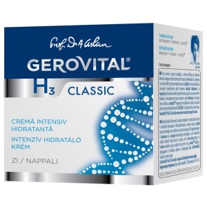 GEROVITAL H3 CLASSIC CREMA INTENSIV HIDRATANTA ZI 2840