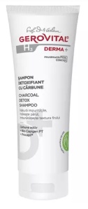 GEROVITAL H3 DERMA+ SAMPON DETOXIFIANT CU CARBUNE * 200 ML 4130